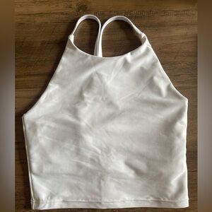 Old Navy Light Support PowerSoft Longline Sports Bra